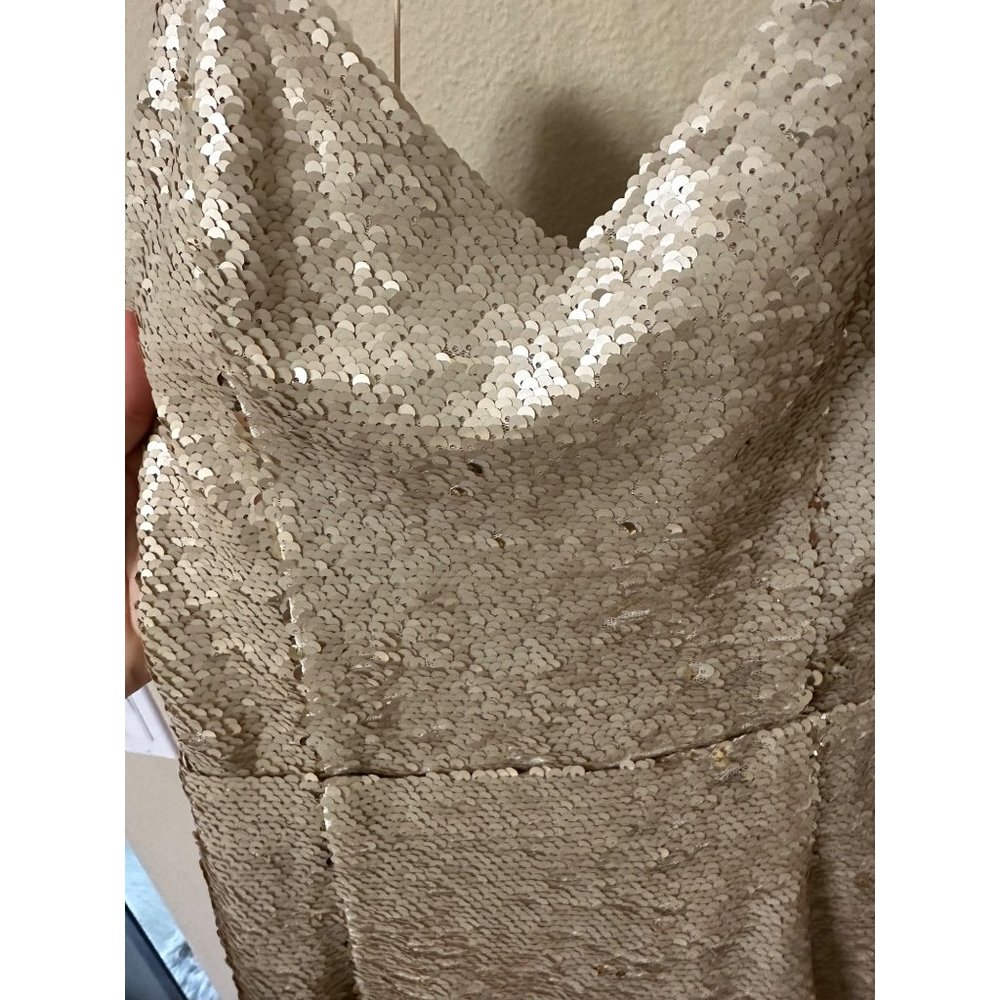 Astr The Label Sequins Francesca Mini Dress - Picture 4 of 12
